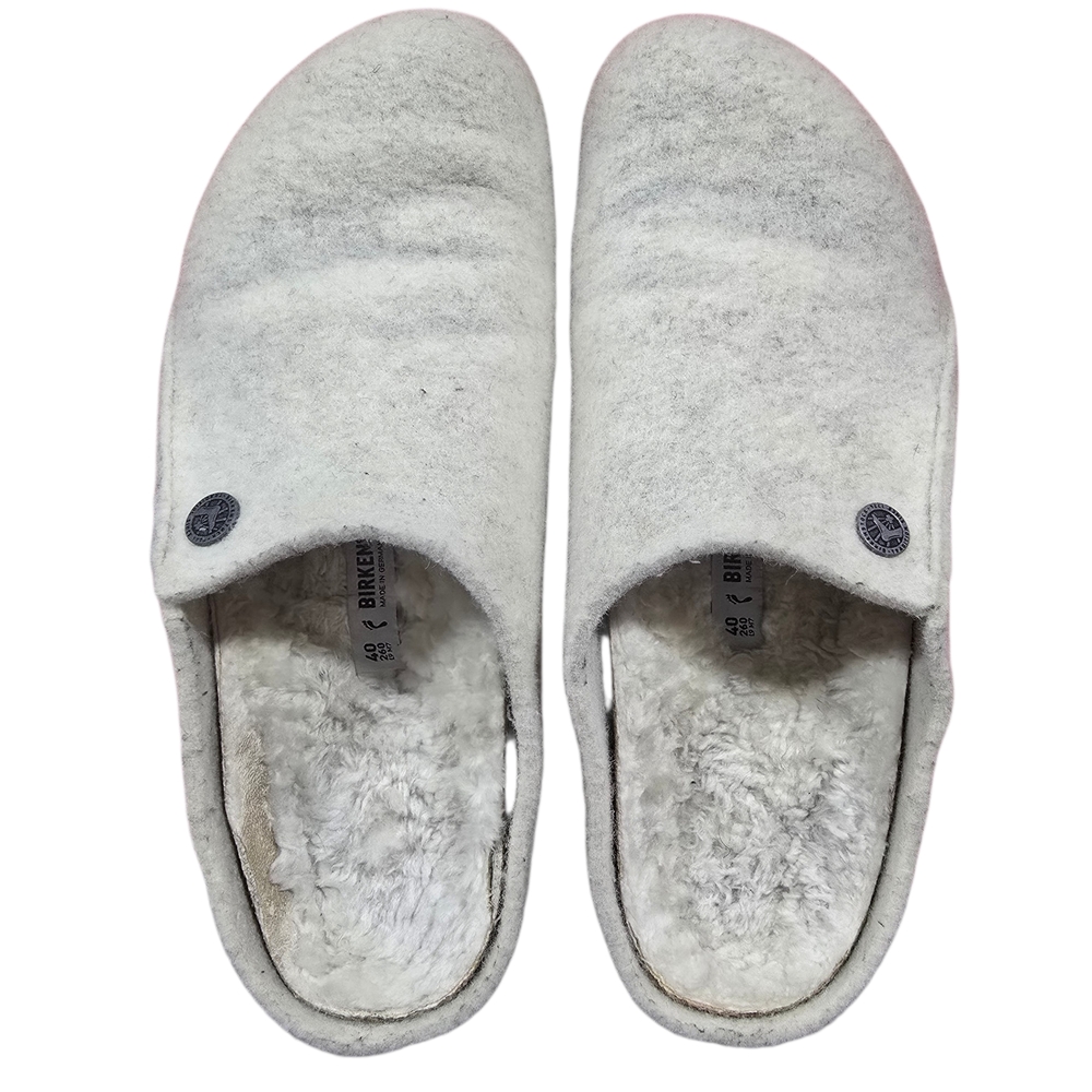 Birkenstock Zermatt Shearling Wool Felt Women's Size 40 - Picture 13 of 15
